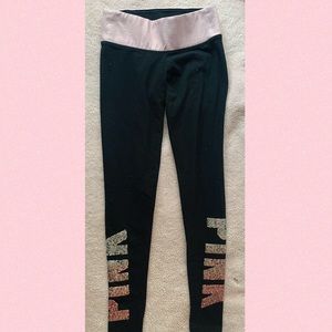 Victorias Secret Pink leggings